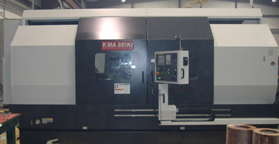 Yama Seiki GS-460L CNC Lathe
