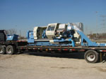 Sun Manufacturing Company move - Arrives at its new home