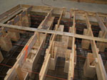 Sun Manufacturing Company move - Building the foundations for the machines