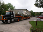 Sun Manufacturing Company move - Leaving the old place onto the new place