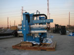 Sun Manufacturing Company move - Machine waiting to be put in place